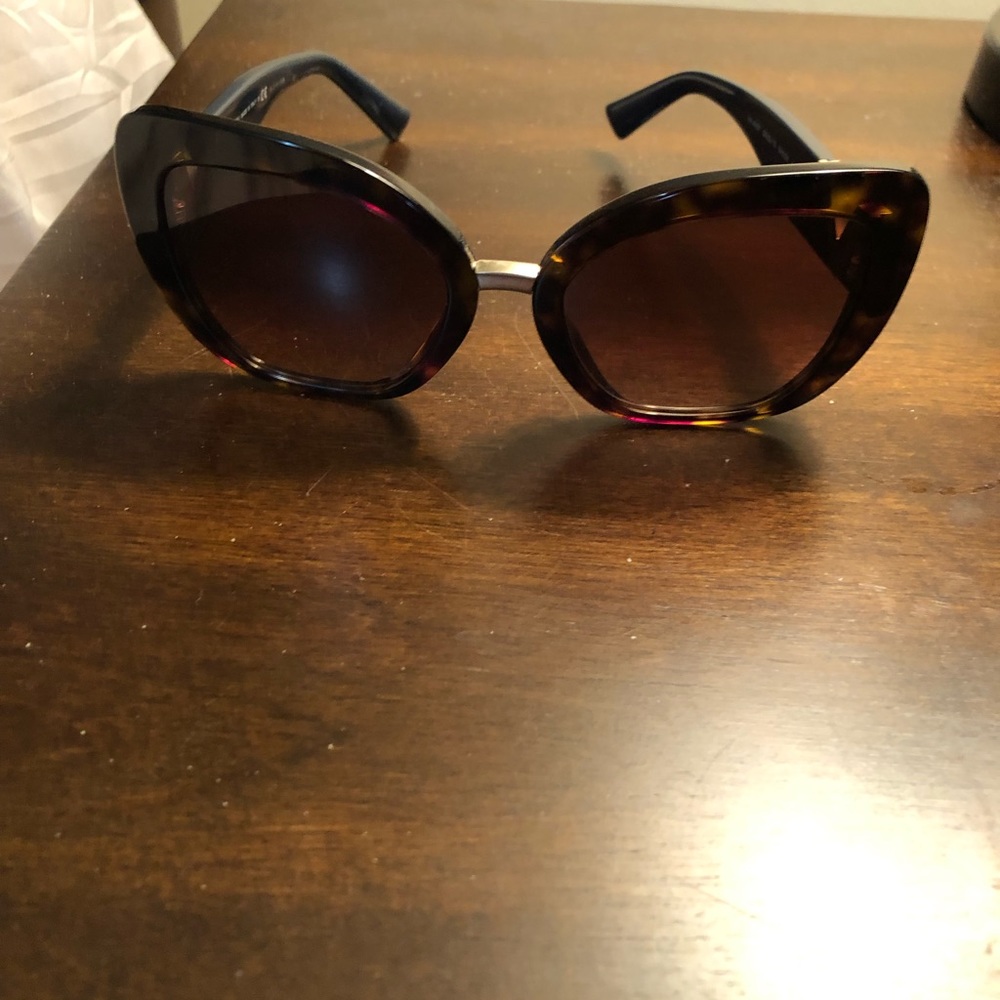 authentic Valentino sunglasses.